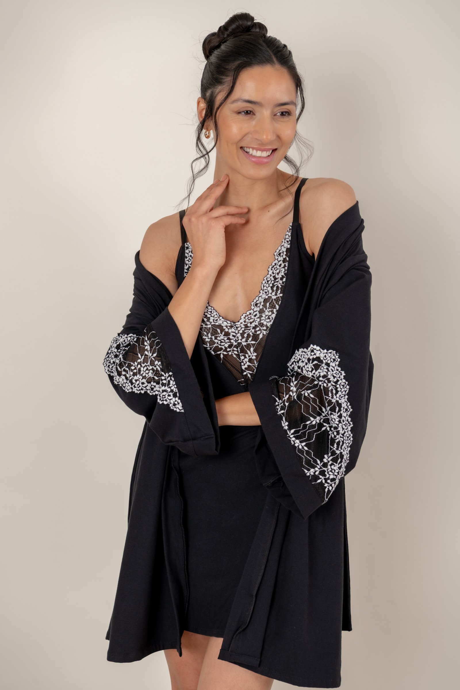 CAMISÓN DESIRÉ - ALGODÓN - Imagen 4