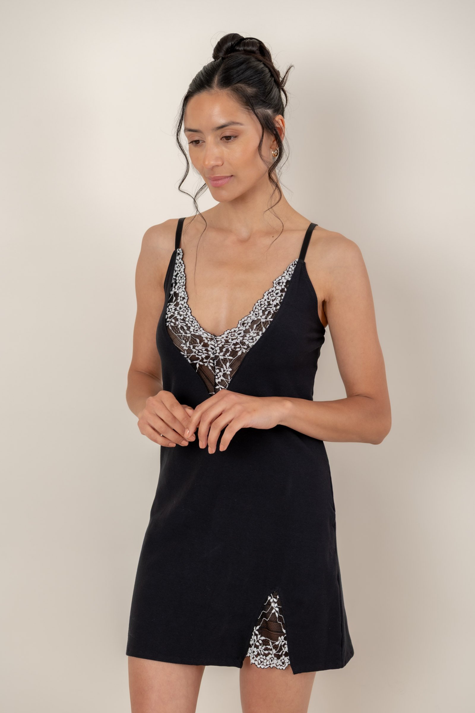 CAMISÓN DESIRÉ - ALGODÓN